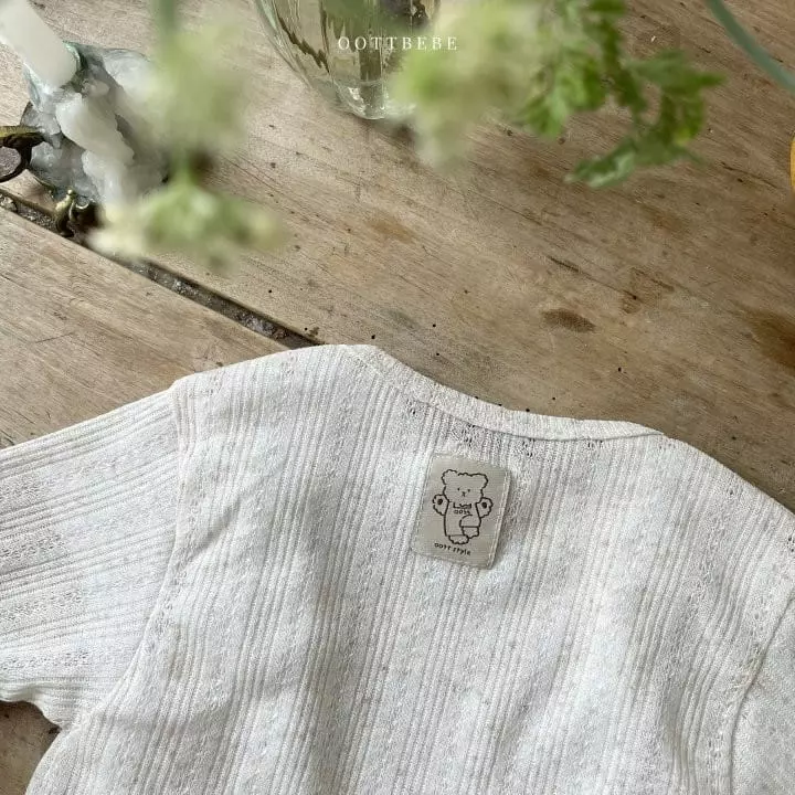 Oott Bebe - Korean Children Fashion - #fashionkids - Vintage Petit Cardigan - 12