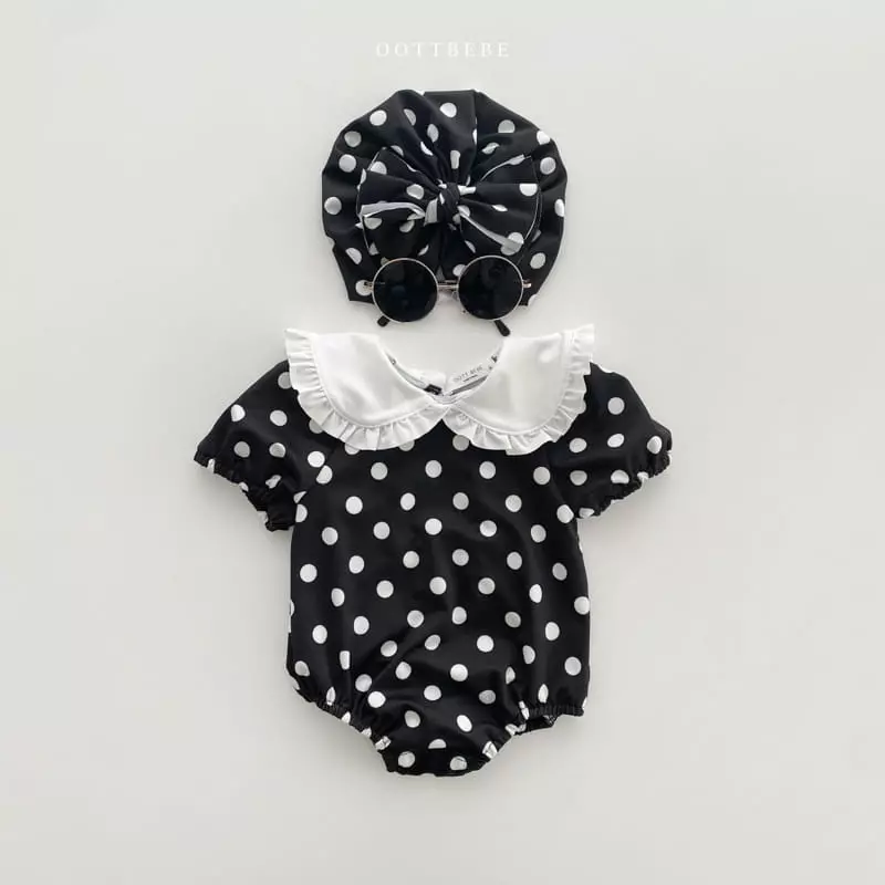 Oott Bebe - Korean Children Fashion - #kidsstore - Dot Turban - 7