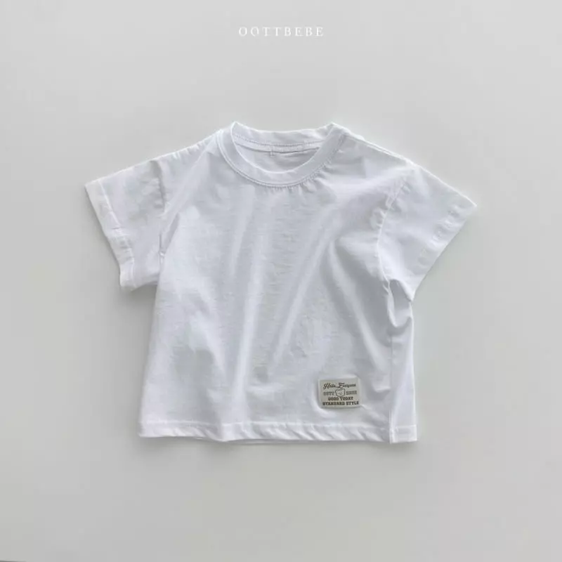 Oott Bebe - Korean Children Fashion - #kidsstore - Summer Silket Tee - 2