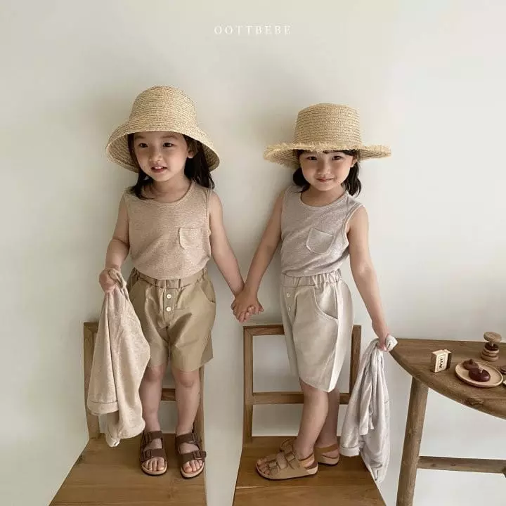 Oott Bebe - Korean Children Fashion - #kidsstore - Loophy Straw Hat - 11