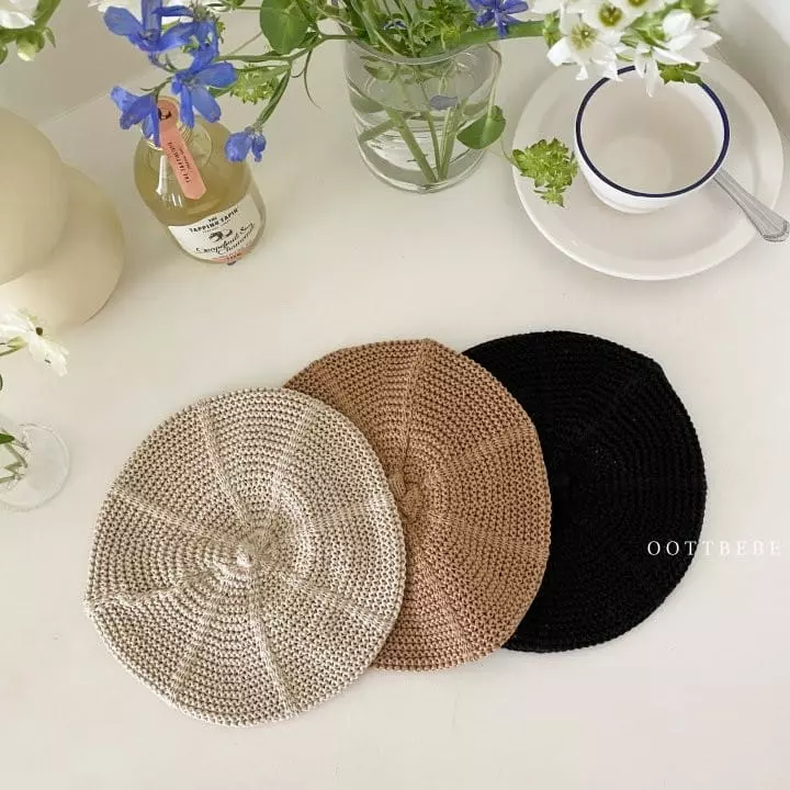 Oott Bebe - Korean Children Fashion - #kidsstore - Bosong Beret Hat