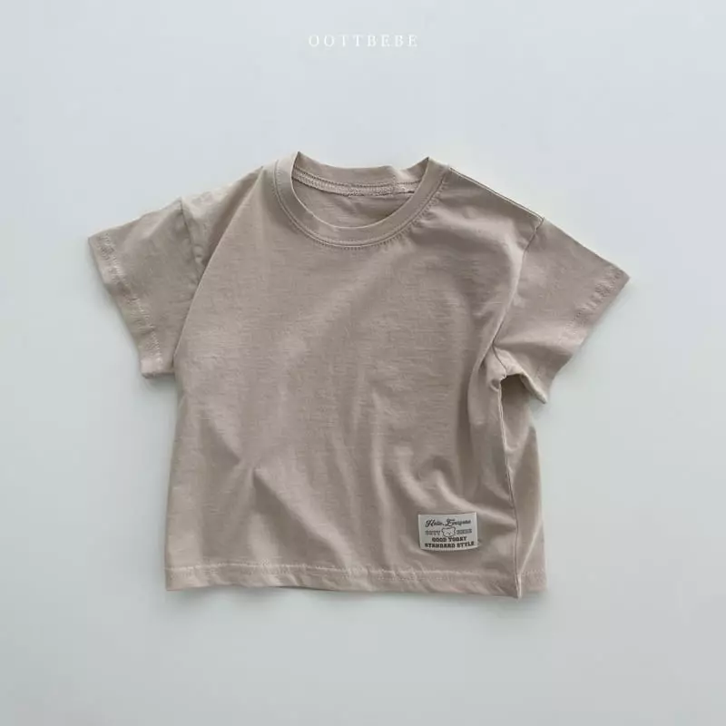 Oott Bebe - Korean Children Fashion - #kidzfashiontrend - Summer Silket Tee - 3
