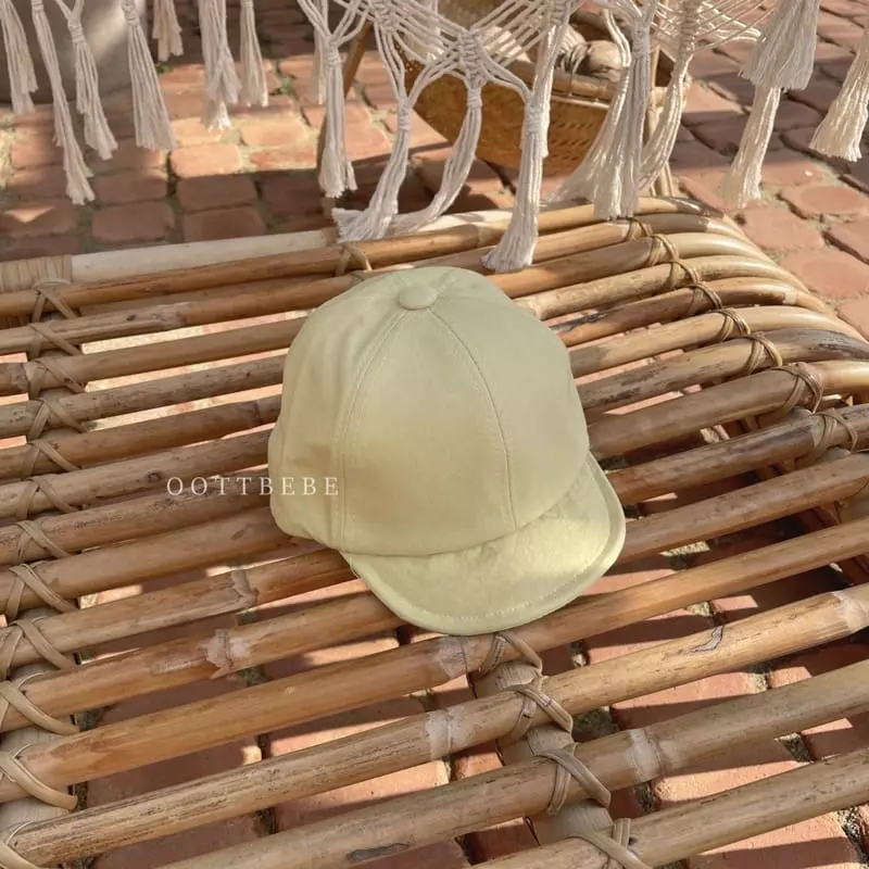 Oott Bebe - Korean Children Fashion - #kidzfashiontrend - Oott Washing Cap - 2