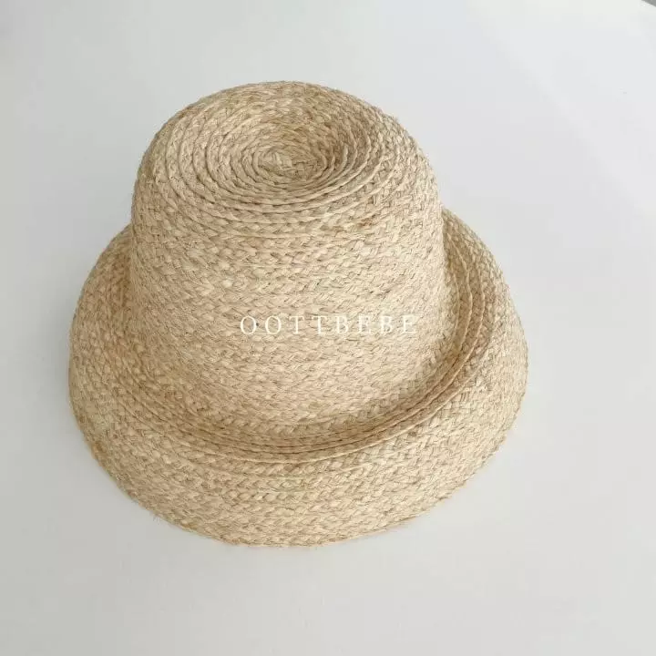 Oott Bebe - Korean Children Fashion - #kidzfashiontrend - Loophy Straw Hat - 12