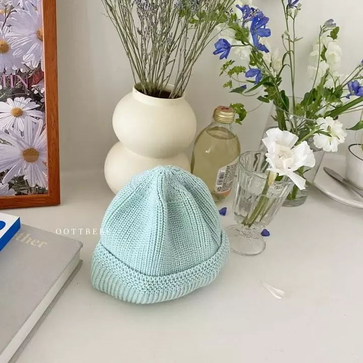 Oott Bebe - Korean Children Fashion - #kidzfashiontrend - Oott Baby Beanie