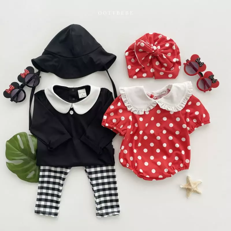 Oott Bebe - Korean Children Fashion - #littlefashionista - Swim Bucket Hat - 12