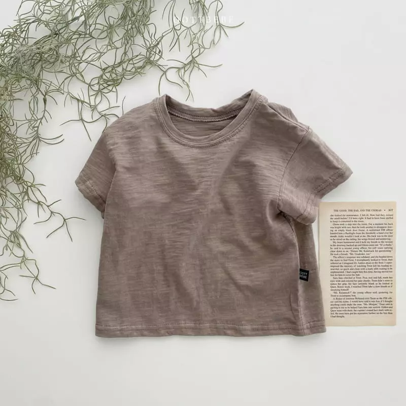 Oott Bebe - Korean Children Fashion - #littlefashionista - Doft Slub Tee - 6