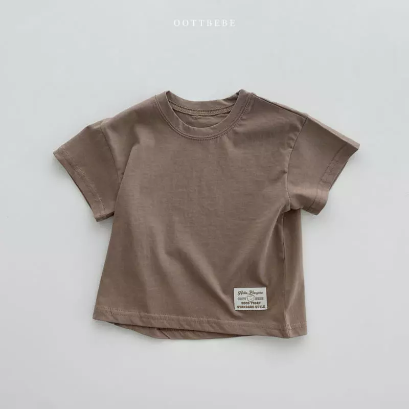Oott Bebe - Korean Children Fashion - #littlefashionista - Summer Silket Tee - 5