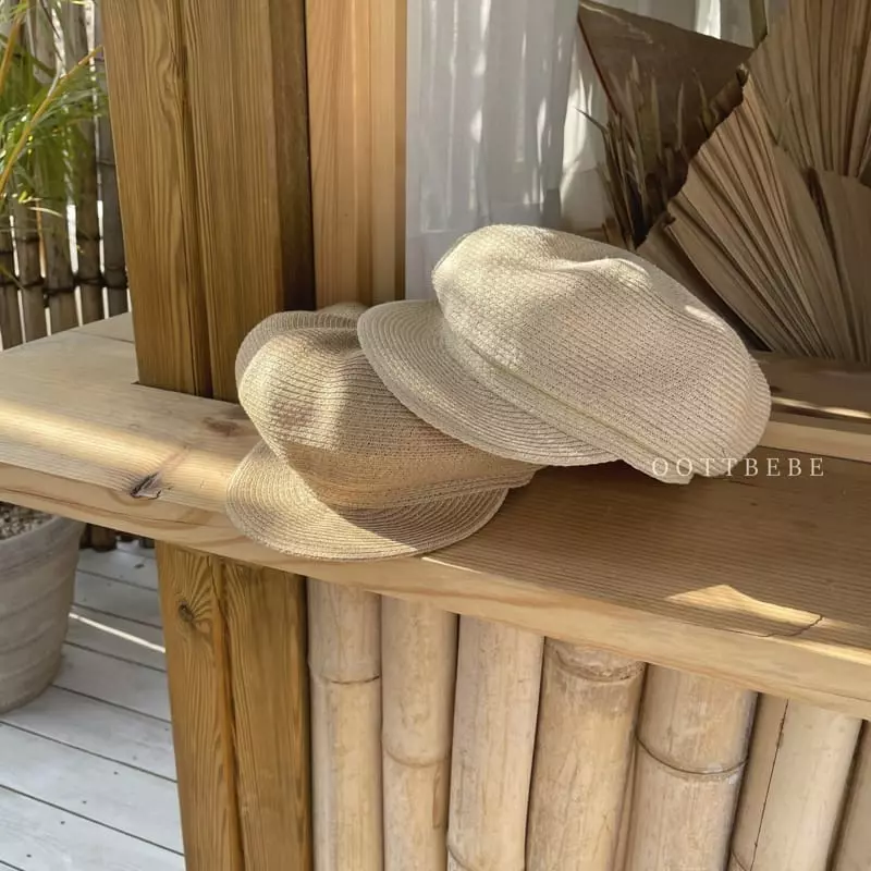 Oott Bebe - Korean Children Fashion - #littlefashionista - Summer Dandy Cap