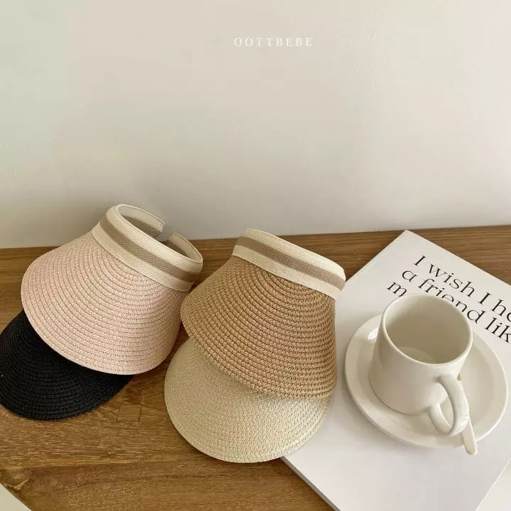 Oott Bebe - Korean Children Fashion - #littlefashionista - Oott Summer Cap