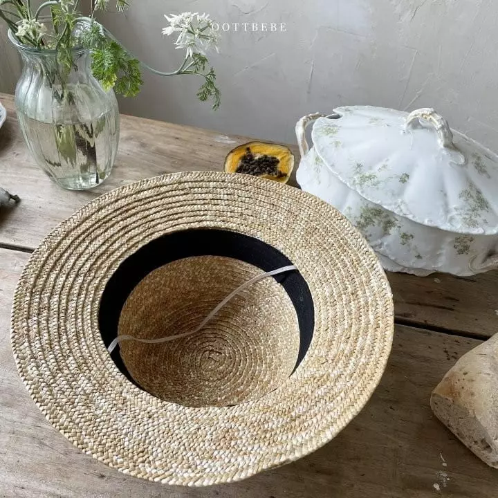 Oott Bebe - Korean Children Fashion - #littlefashionista - Vacance Straw Hat - 6