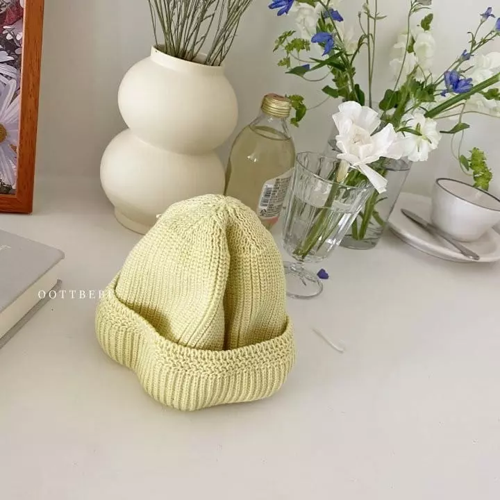 Oott Bebe - Korean Children Fashion - #littlefashionista - Oott Baby Beanie - 3