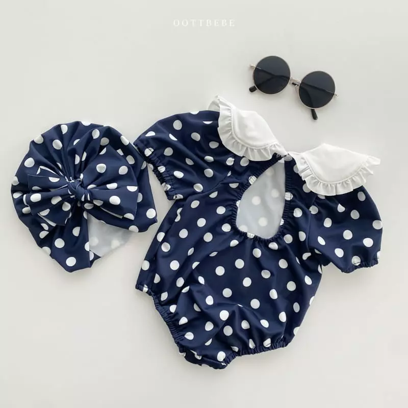 Oott Bebe - Korean Children Fashion - #magicofchildhood - Dot Turban - 11