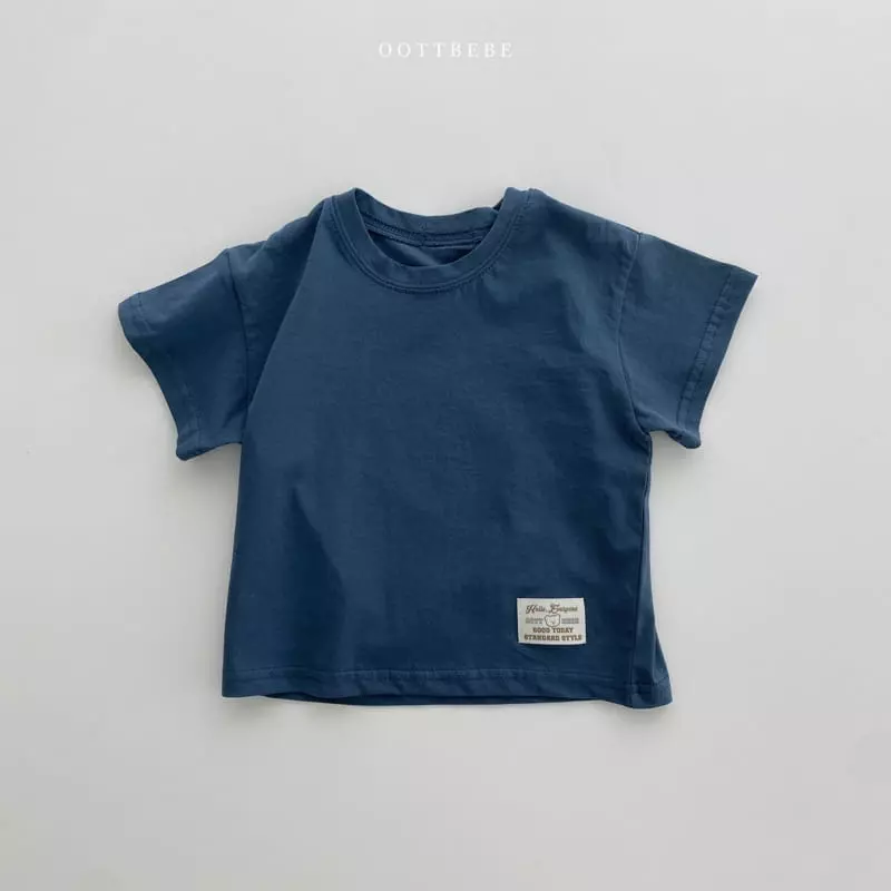 Oott Bebe - Korean Children Fashion - #magicofchildhood - Summer Silket Tee - 6