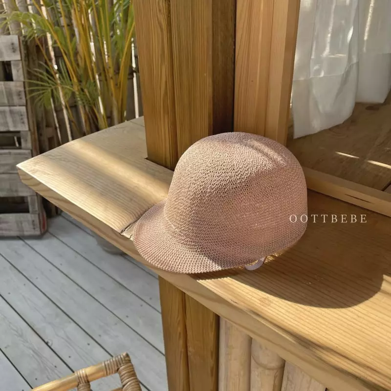 Oott Bebe - Korean Children Fashion - #magicofchildhood - Circle Gida Cap - 3
