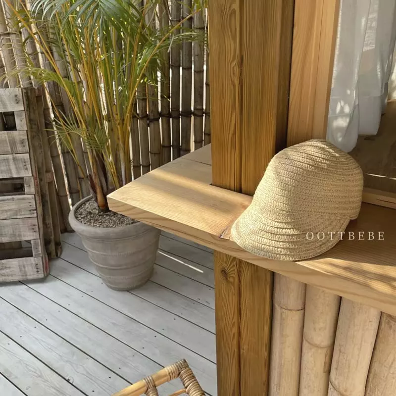 Oott Bebe - Korean Children Fashion - #magicofchildhood - Cool Gisa Cap