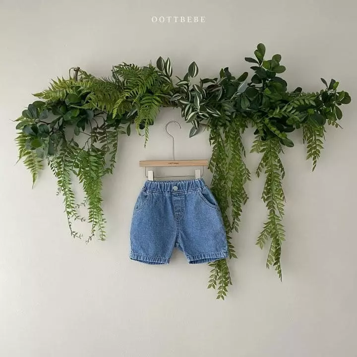 Oott Bebe - Korean Children Fashion - #magicofchildhood - Vivi Denim Jeans - 11