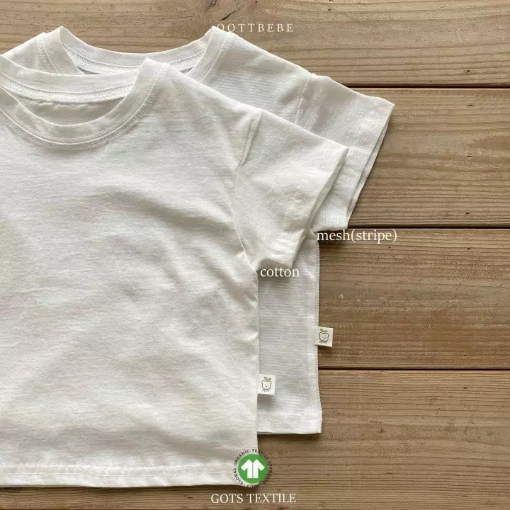 Oott Bebe - Korean Children Fashion - #magicofchildhood - Pure Organic Top Bottom Set - 3