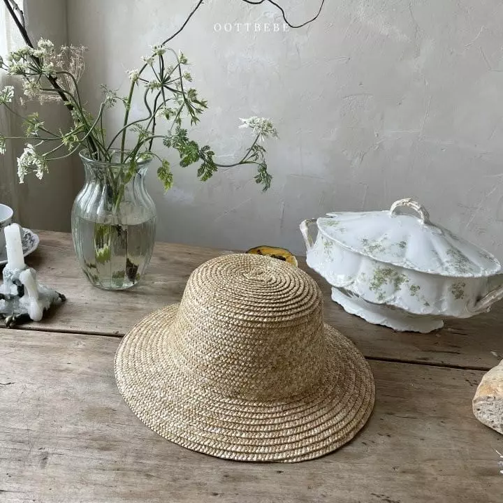 Oott Bebe - Korean Children Fashion - #magicofchildhood - Vacance Straw Hat - 7