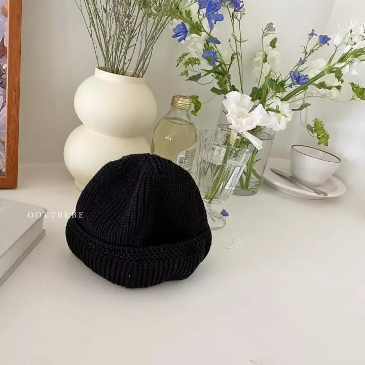 Oott Bebe - Korean Children Fashion - #littlefashionista - Oott Baby Beanie - 4