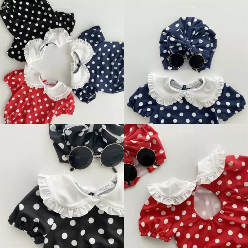 Oott Bebe - Korean Children Fashion - #minifashionista - Dot Turban - 12
