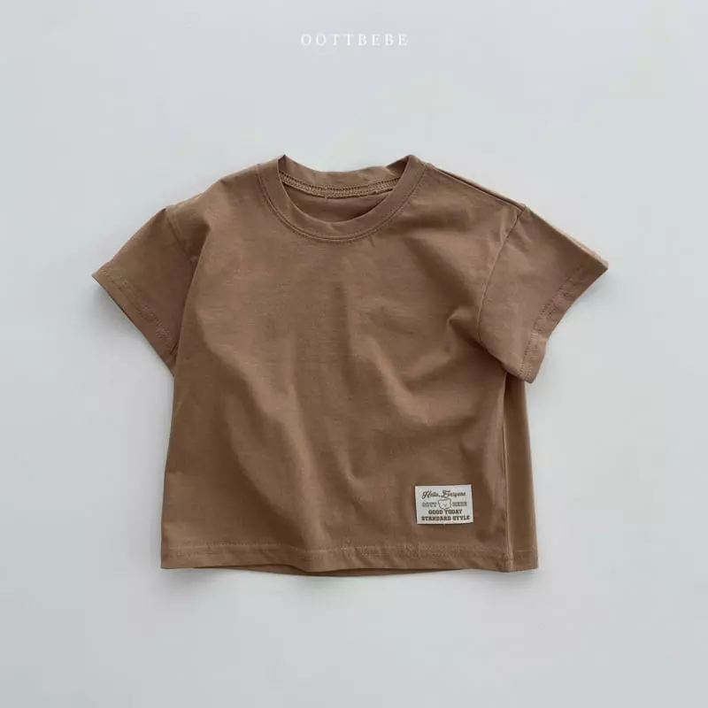Oott Bebe - Korean Children Fashion - #minifashionista - Summer Silket Tee - 7