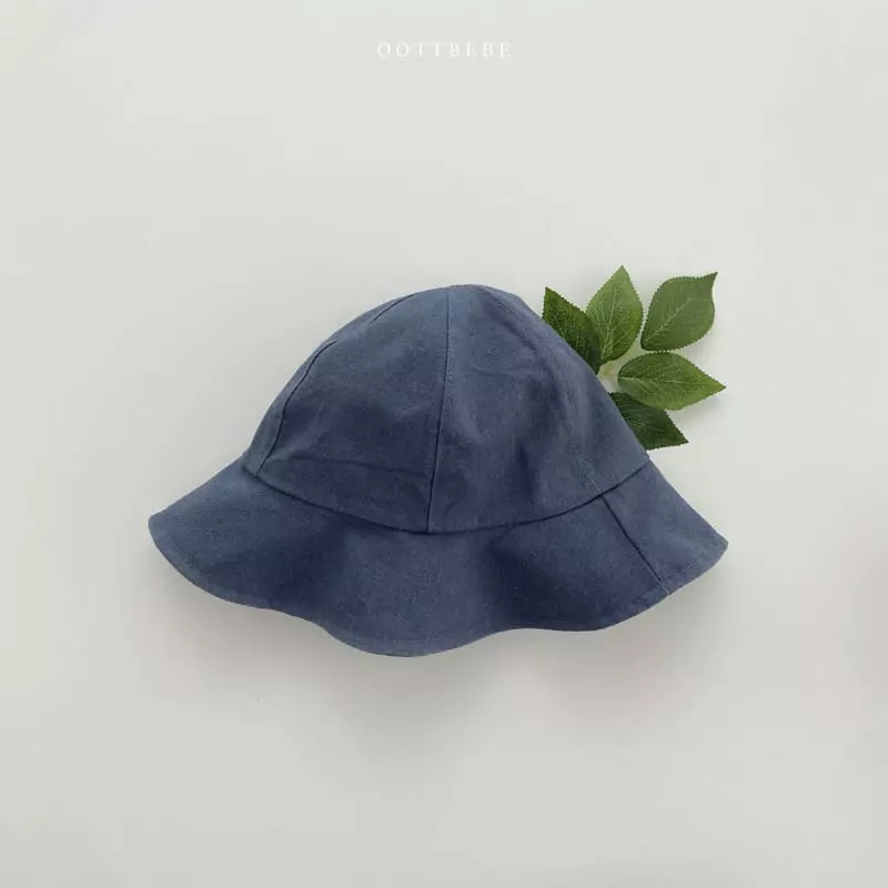 Oott Bebe - Korean Children Fashion - #minifashionista - Linen Summer Bucket Hat - 7