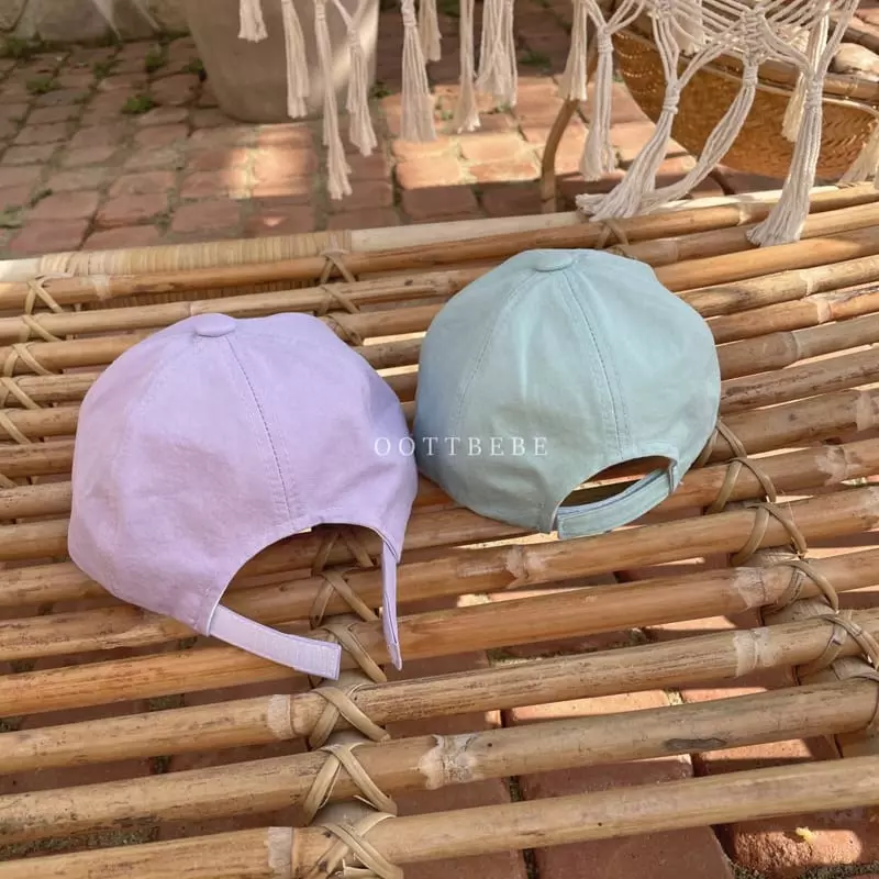 Oott Bebe - Korean Children Fashion - #minifashionista - Oott Washing Cap - 6
