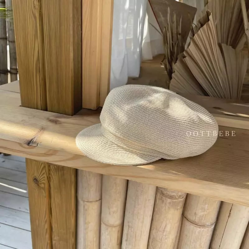 Oott Bebe - Korean Children Fashion - #minifashionista - Summer Dandy Cap - 3