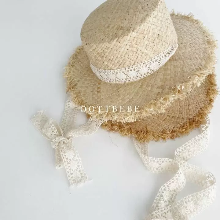 Oott Bebe - Korean Children Fashion - #minifashionista - Lace Hat