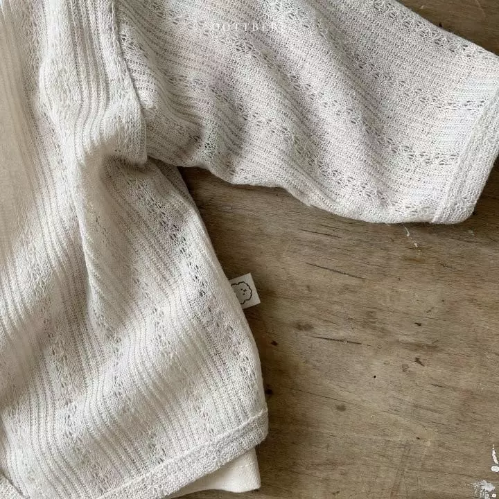 Oott Bebe - Korean Children Fashion - #minifashionista - Vintage Petit Cardigan - 5