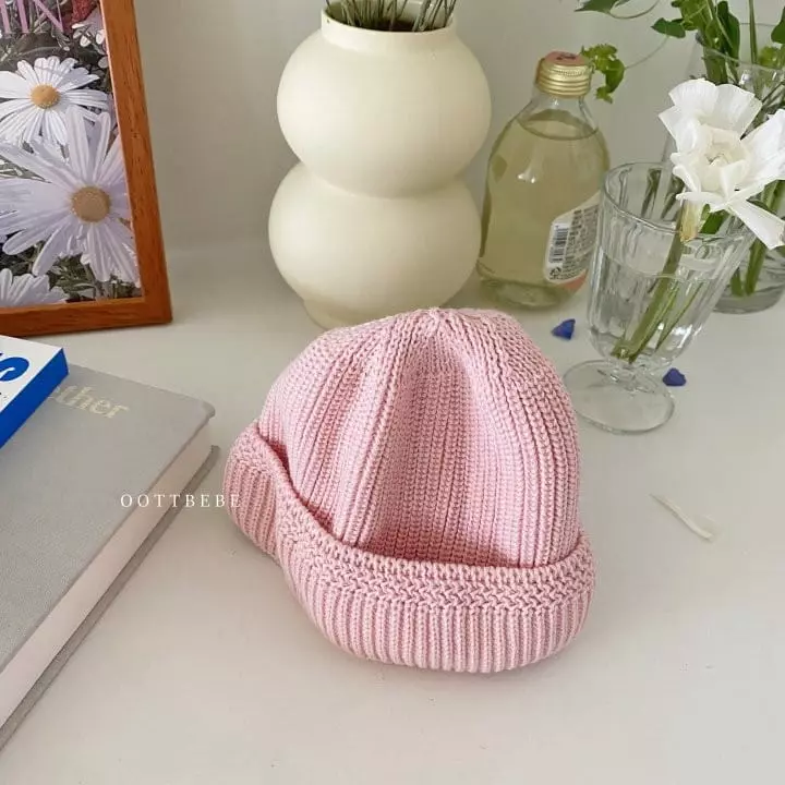 Oott Bebe - Korean Children Fashion - #minifashionista - Oott Baby Beanie - 5