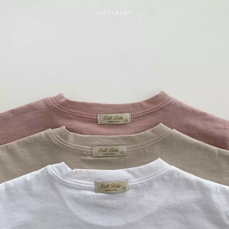 Oott Bebe - Korean Children Fashion - #prettylittlegirls - Summer Silket Tee - 8