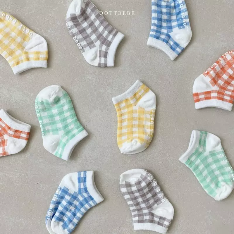Oott Bebe - Korean Children Fashion - #prettylittlegirls - Vacance Socks Set - 7