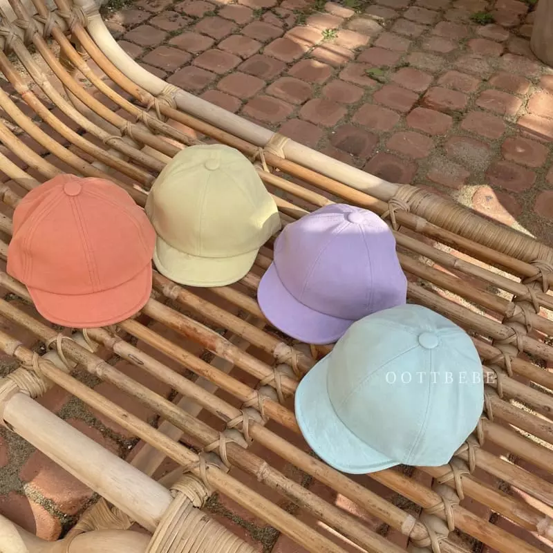 Oott Bebe - Korean Children Fashion - #prettylittlegirls - Oott Washing Cap - 7
