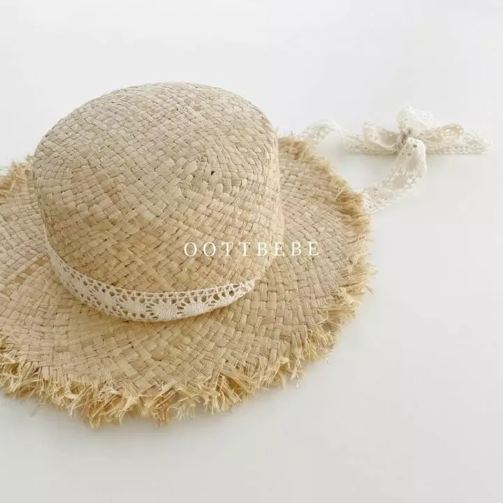 Oott Bebe - Korean Children Fashion - #prettylittlegirls - Lace Hat - 2