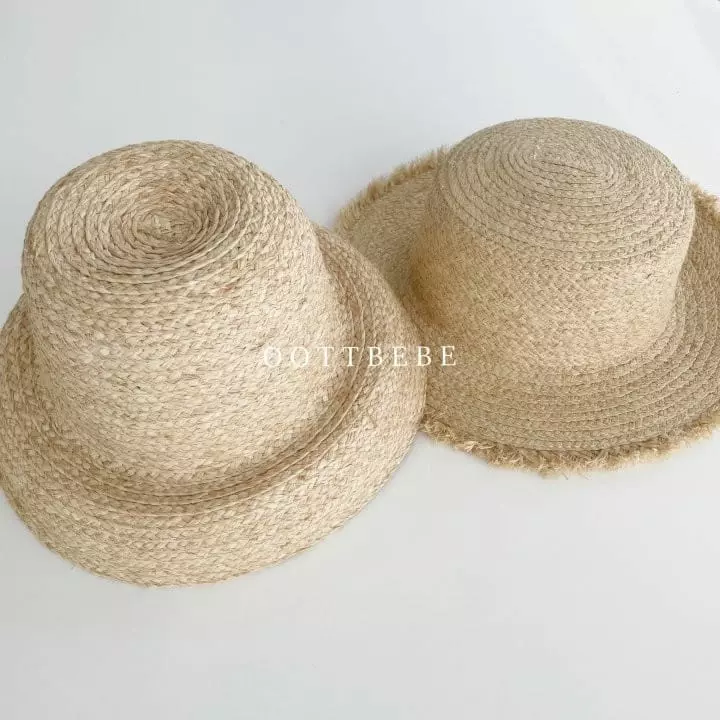 Oott Bebe - Korean Children Fashion - #prettylittlegirls - Loophy Straw Hat