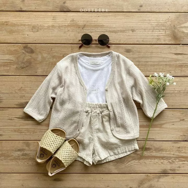 Oott Bebe - Korean Children Fashion - #prettylittlegirls - Vintage Petit Cardigan - 6