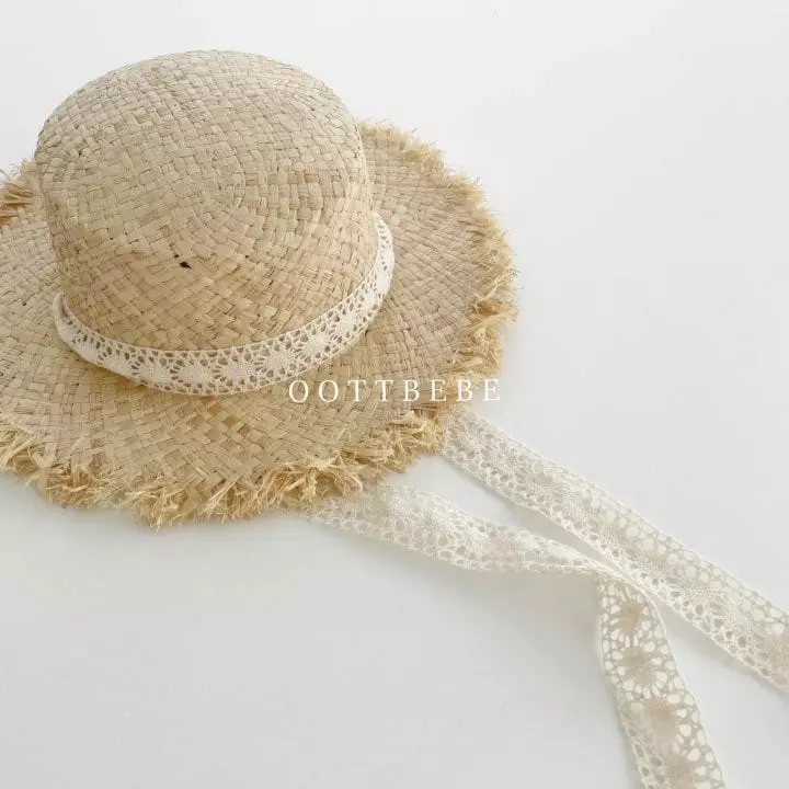 Oott Bebe - Korean Children Fashion - #stylishchildhood - Lace Hat - 5