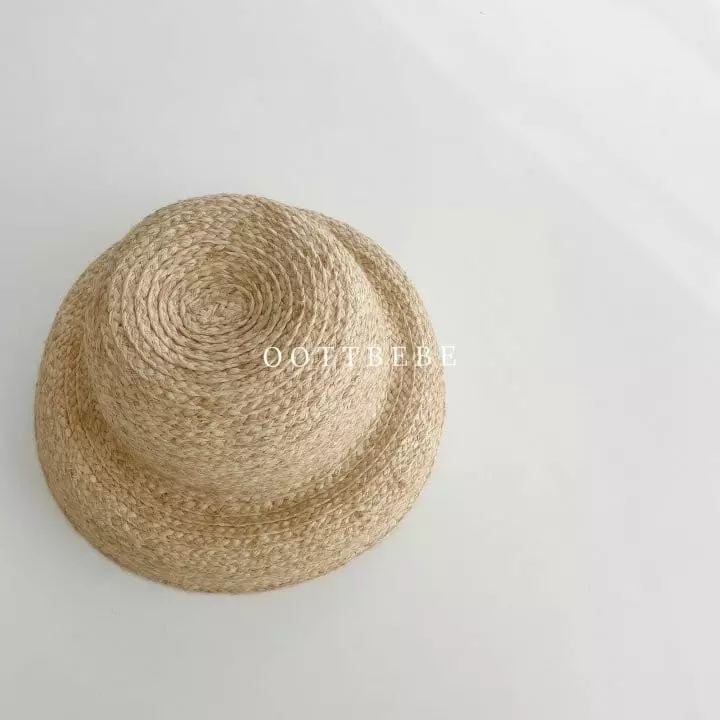 Oott Bebe - Korean Children Fashion - #toddlerclothing - Loophy Straw Hat - 4