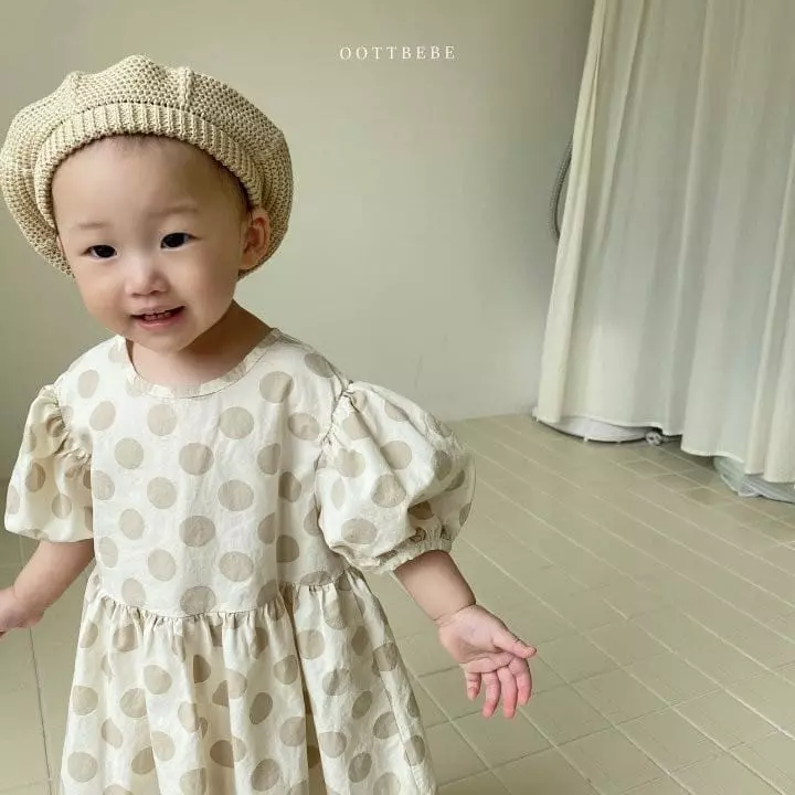 Oott Bebe - Korean Children Fashion - #stylishchildhood - Bosong Beret Hat - 10