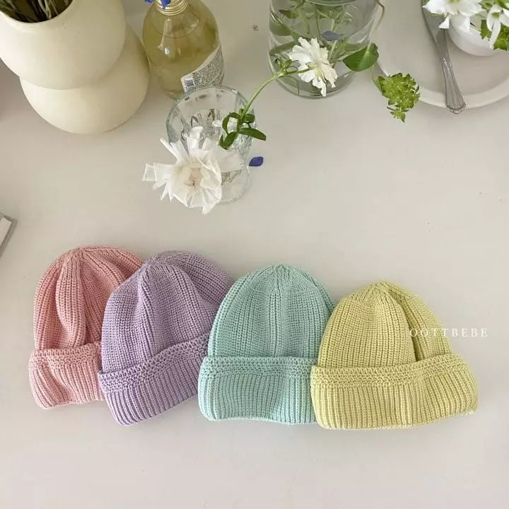 Oott Bebe - Korean Children Fashion - #stylishchildhood - Oott Baby Beanie - 9