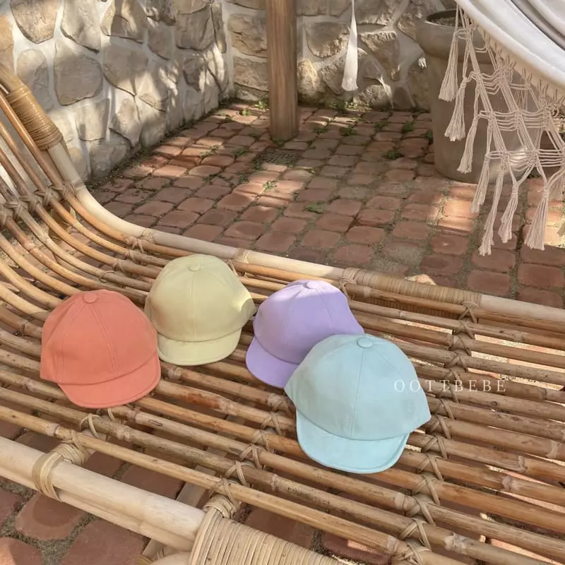 Oott Bebe - Korean Children Fashion - #todddlerfashion - Oott Washing Cap - 8