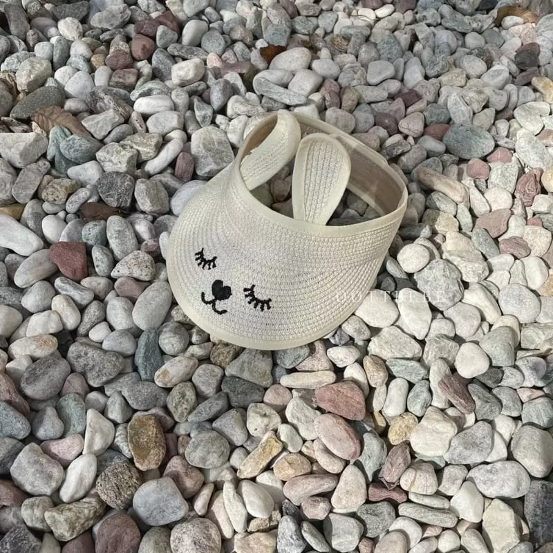 Oott Bebe - Korean Children Fashion - #todddlerfashion - Rabbin Sun Cap