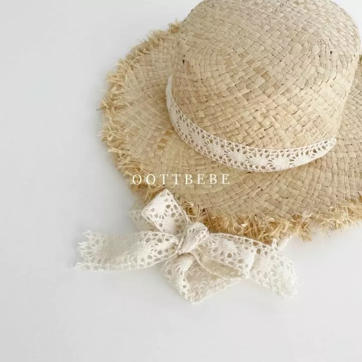 Oott Bebe - Korean Children Fashion - #todddlerfashion - Lace Hat - 3