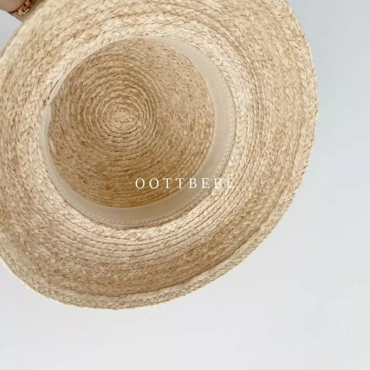 Oott Bebe - Korean Children Fashion - #todddlerfashion - Loophy Straw Hat - 2