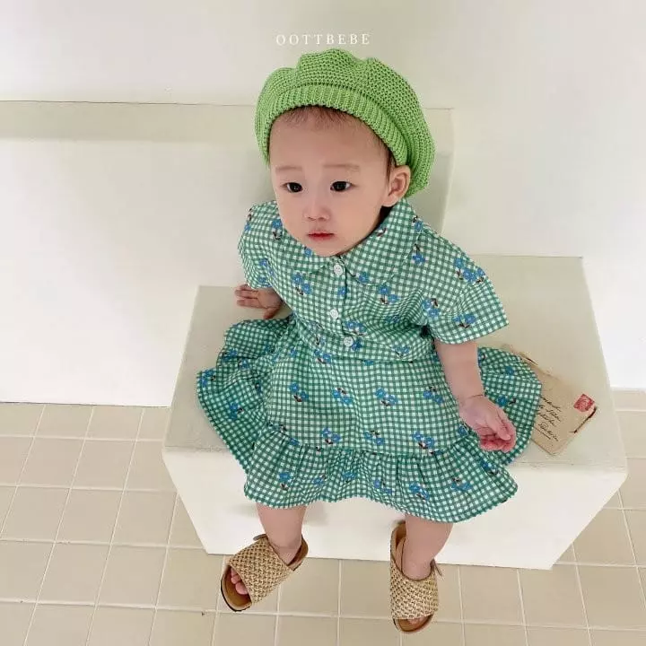 Oott Bebe - Korean Children Fashion - #todddlerfashion - Bosong Beret Hat - 8