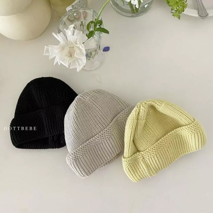 Oott Bebe - Korean Children Fashion - #todddlerfashion - Oott Baby Beanie - 7