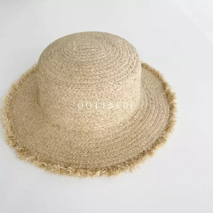 Oott Bebe - Korean Children Fashion - #toddlerclothing - Loophy Straw Hat - 3