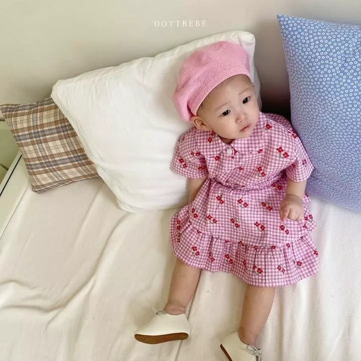 Oott Bebe - Korean Children Fashion - #toddlerclothing - Bosong Beret Hat - 9